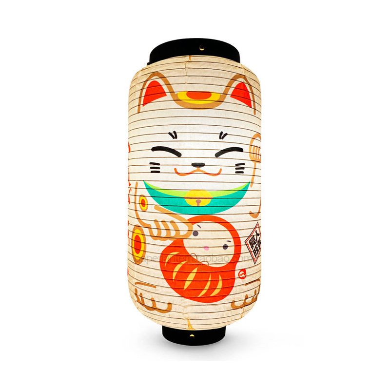Japanese Lantern Paper - 20x45 см Японский бумажный фонарь с
