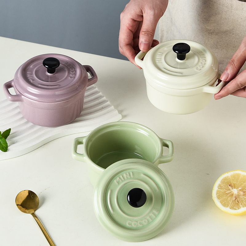 Matcha Bowl Chawan - Керамическая миска с крышкой, маленькая двойная