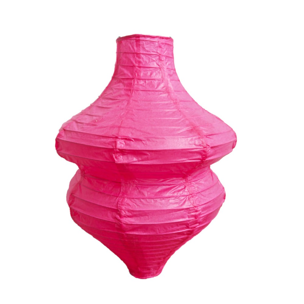 Japanese Lantern Paper - Уникальный винтажный фонарь-бутылка с цветочным узором,