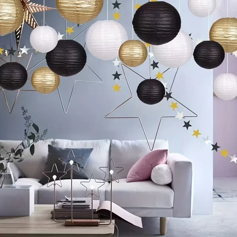 Japanese Lantern Paper - Подвесной светильник в китайском и японском