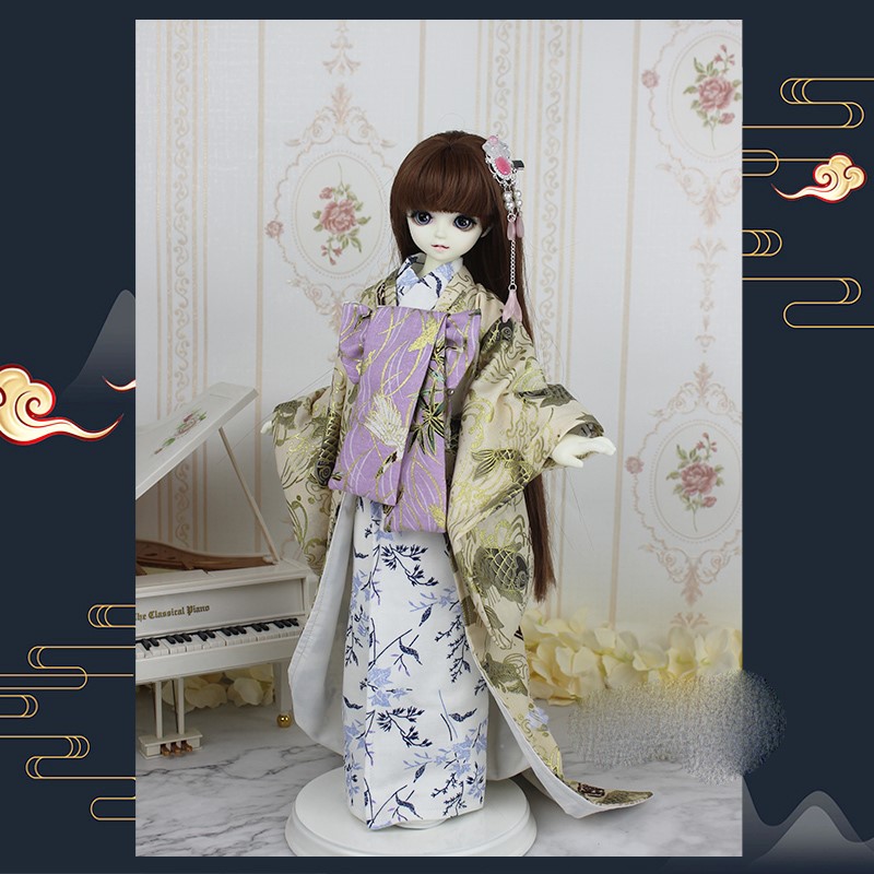 Japanese Lifestyle Clothing - Новинка 2025, креативная Одежда для куклы