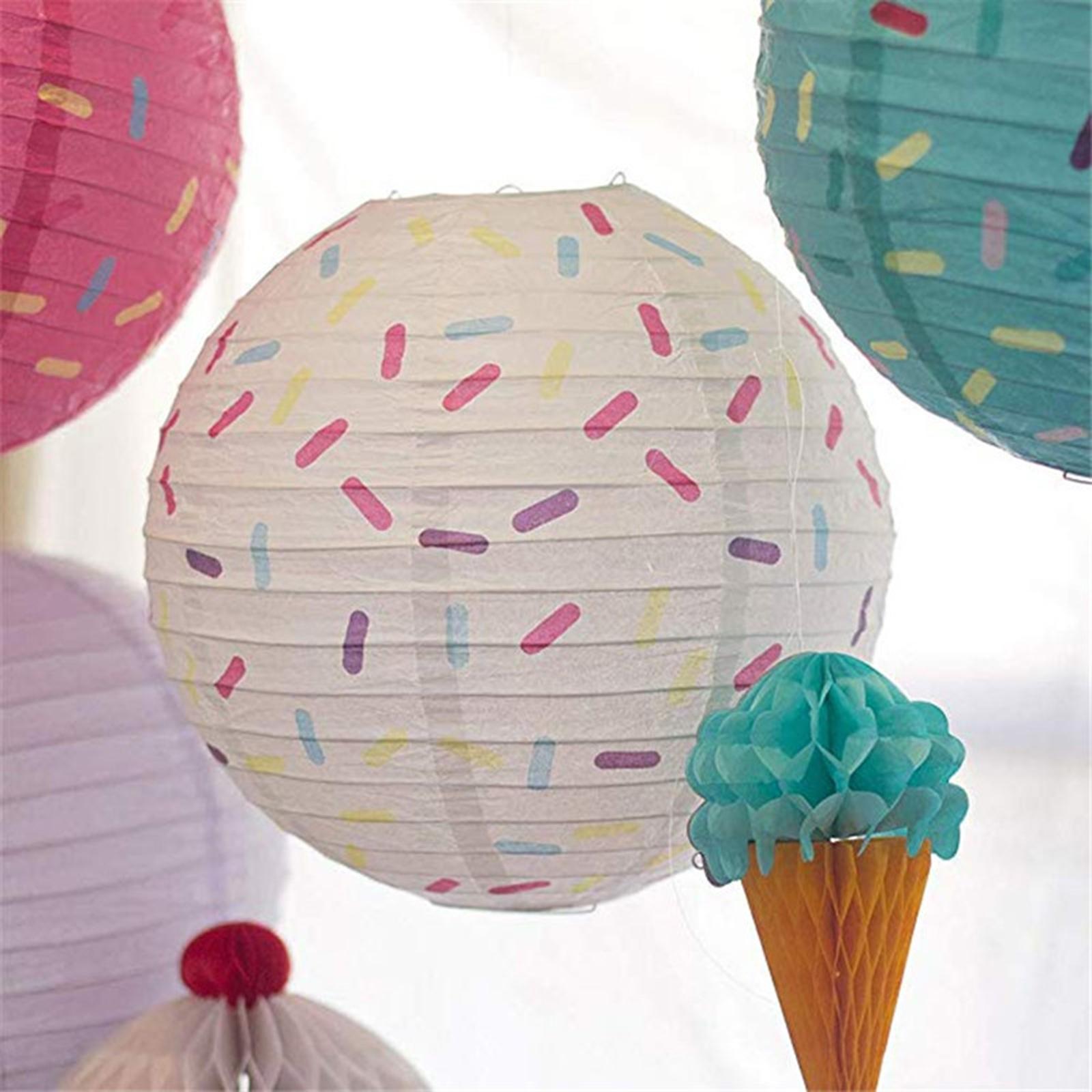 Japanese Lantern Paper - Бумажные фонарики: круглые китайские и японские