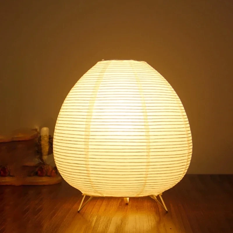 Japanese Lantern Paper - Светодиодная настольная лампа с фонариком, прикроватный