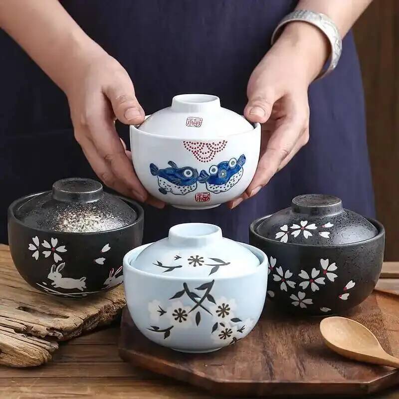 Matcha Bowl Chawan - Японская керамическая 4,25-дюймовая миска для тушения