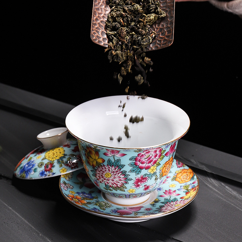 HMLOVE Белый фарфор Sancai Gai – обзор и цена Matcha Bowl Chawan