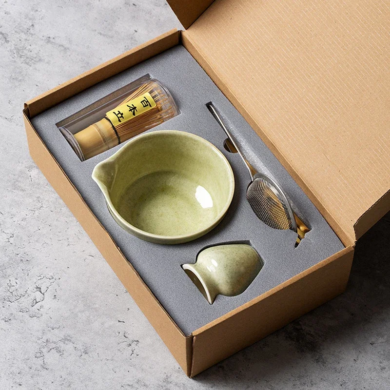Японский набор для чайной цере – обзор и цена Matcha Bowl Chawan