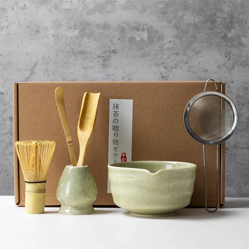 Японский набор для чайной цере – обзор и цена Matcha Bowl Chawan
