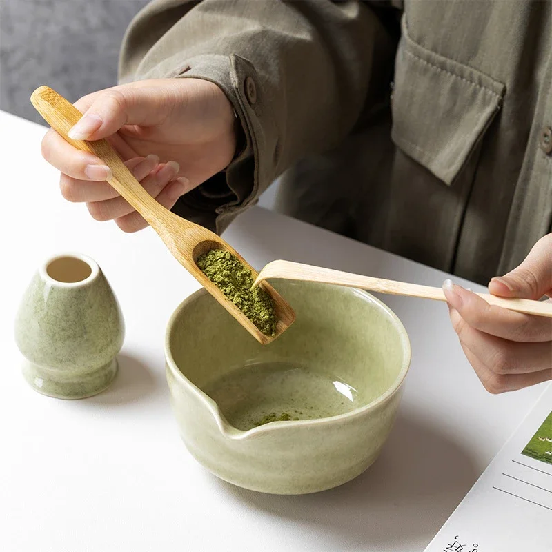 Японский набор для чайной цере – обзор и цена Matcha Bowl Chawan