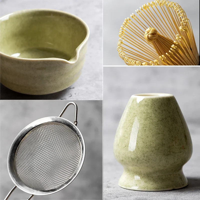 Японский набор для чайной цере – обзор и цена Matcha Bowl Chawan