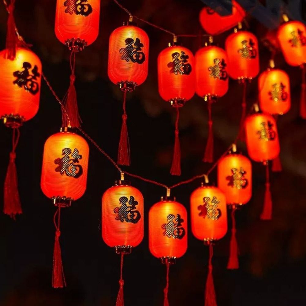 Декоративная китайская Гирлянд – обзор и цена Japanese Lantern Paper