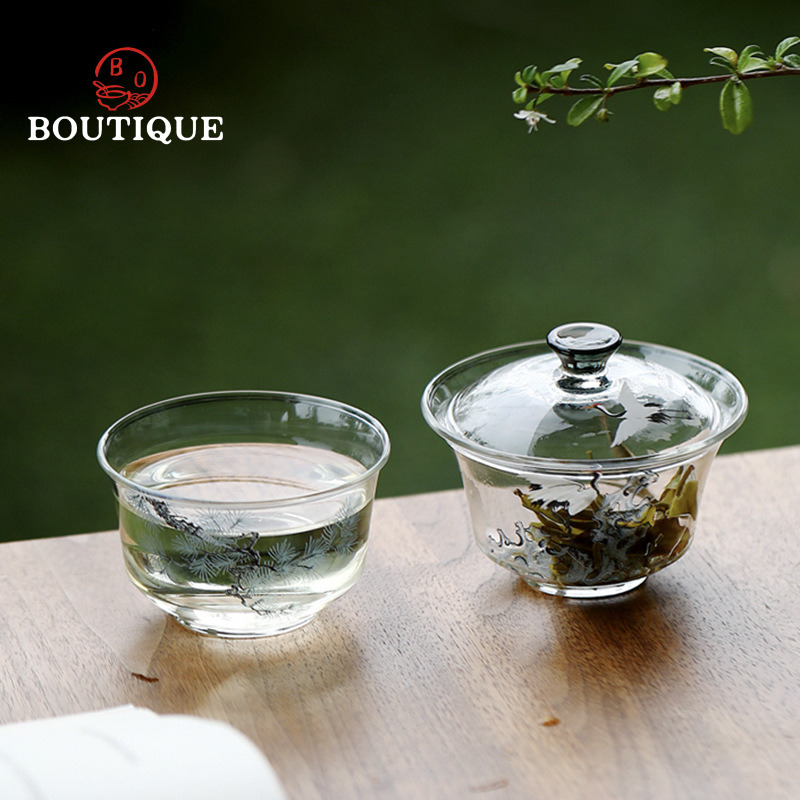 Оригинальная стеклянная чаша д – обзор и цена Matcha Bowl Chawan