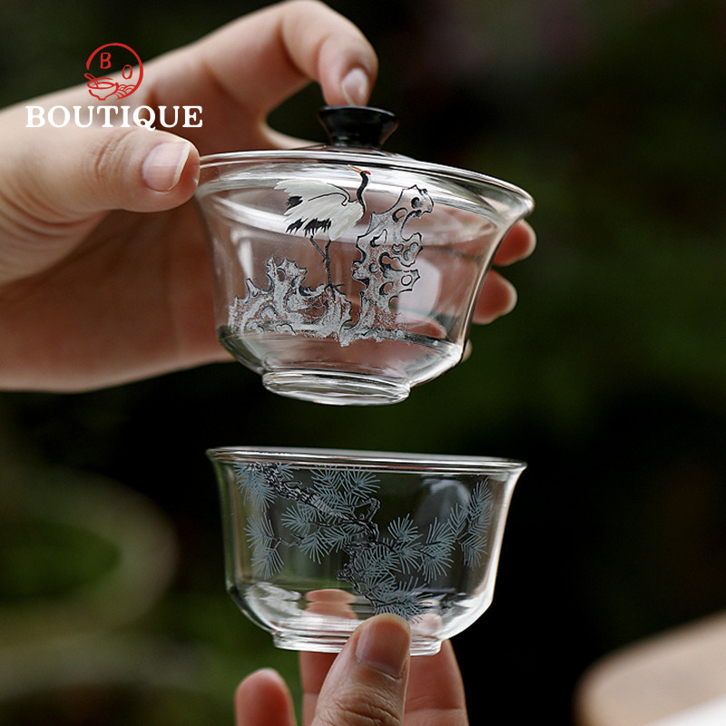 Оригинальная стеклянная чаша д – обзор и цена Matcha Bowl Chawan