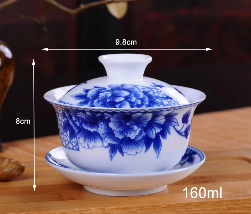 Белый фарфоровый сине-белый фо – обзор и цена Matcha Bowl Chawan