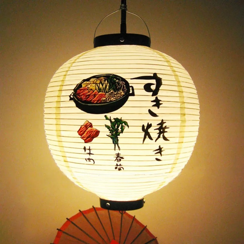 Водонепроницаемый фонарь из ПВ – обзор и цена Japanese Lantern Paper