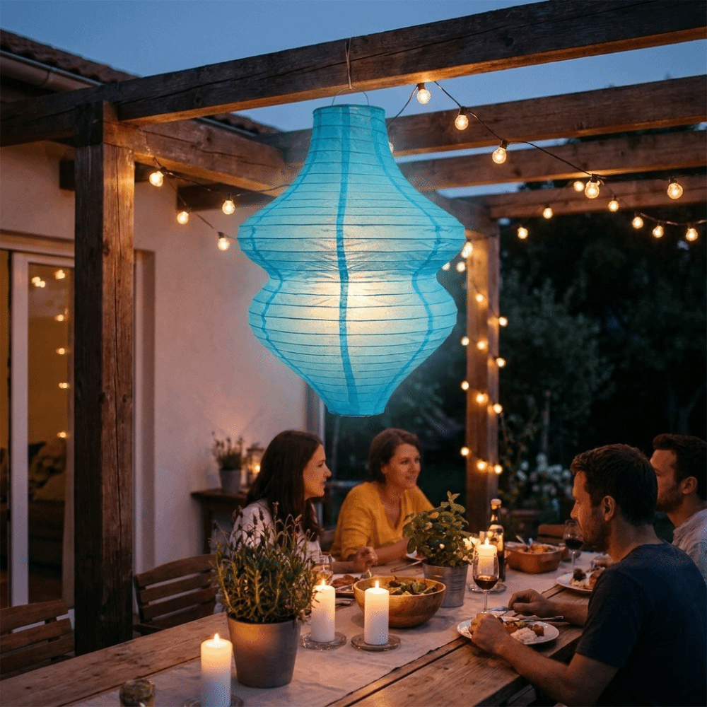 Уникальный винтажный фонарь-бу – обзор и цена Japanese Lantern Paper