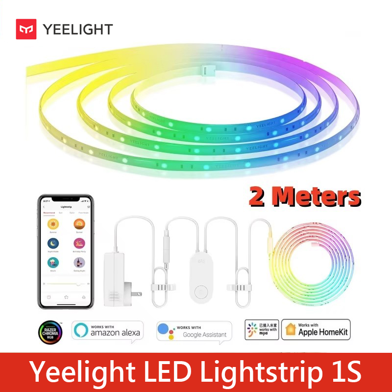 Светодиодная смарт-лента Yeeli – обзор и цена Yeelight Light Lightstrip