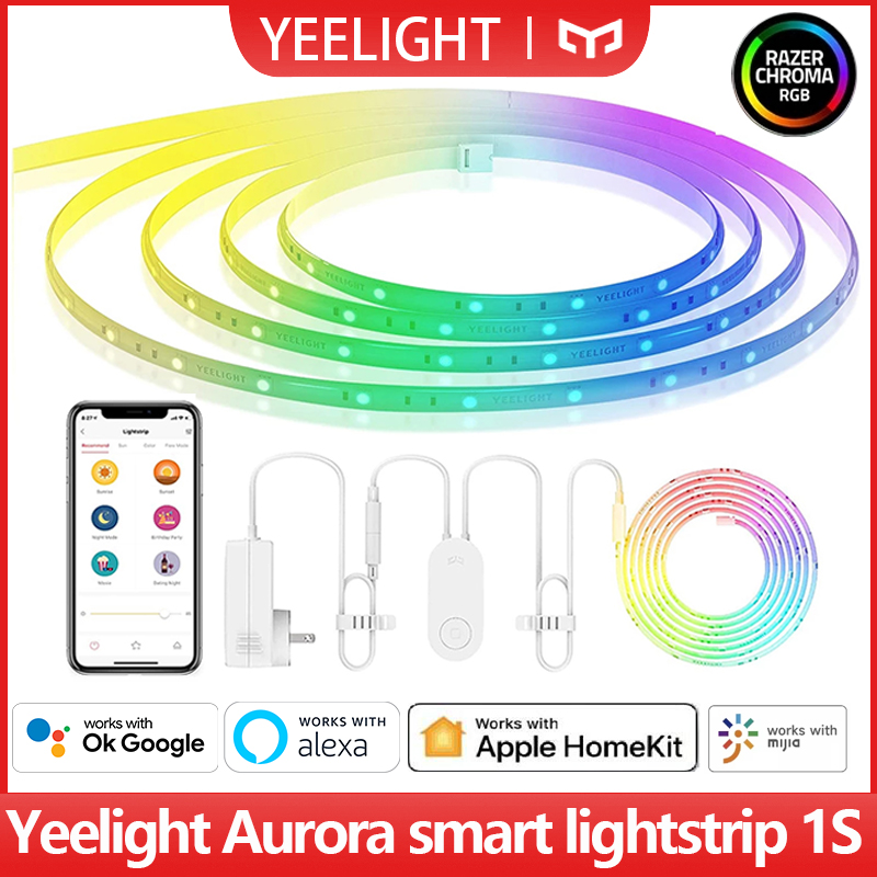 Глобальная версия Yeelight LED – обзор и цена Yeelight Light Lightstrip
