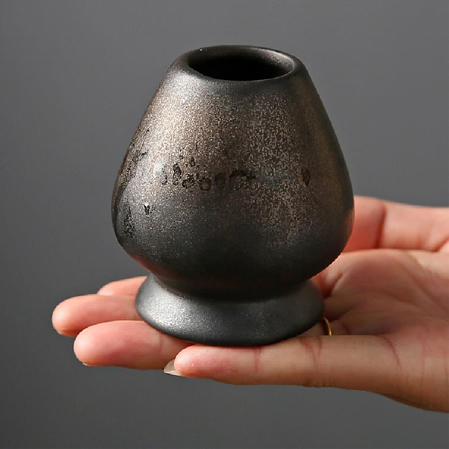 Японская грубая керамика, держ – обзор и цена Matcha Bowl Chawan