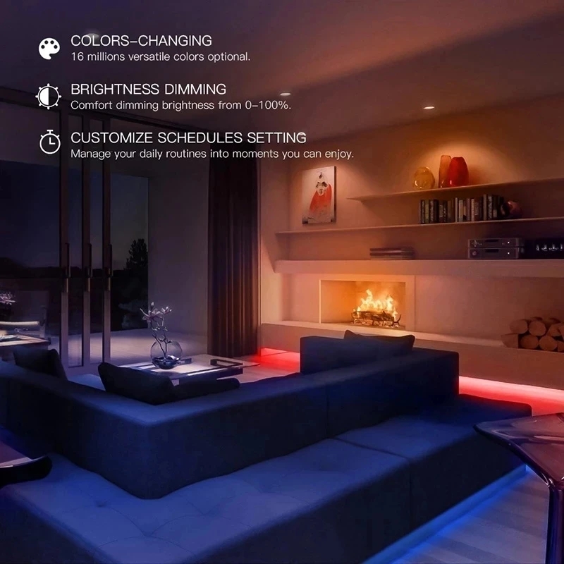 Глобальная версия Yeelight LED – обзор и цена Yeelight Light Lightstrip