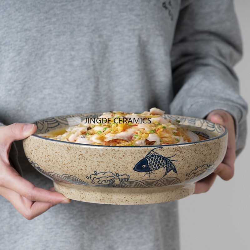 9-дюймовая керамическая миска  – обзор и цена Matcha Bowl Chawan