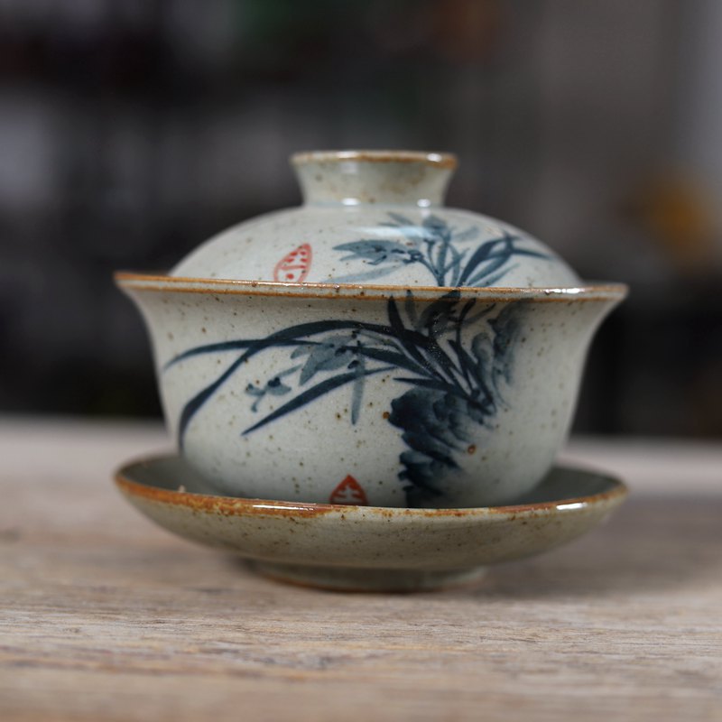 Ручная роспись китайская керам – обзор и цена Matcha Bowl Chawan