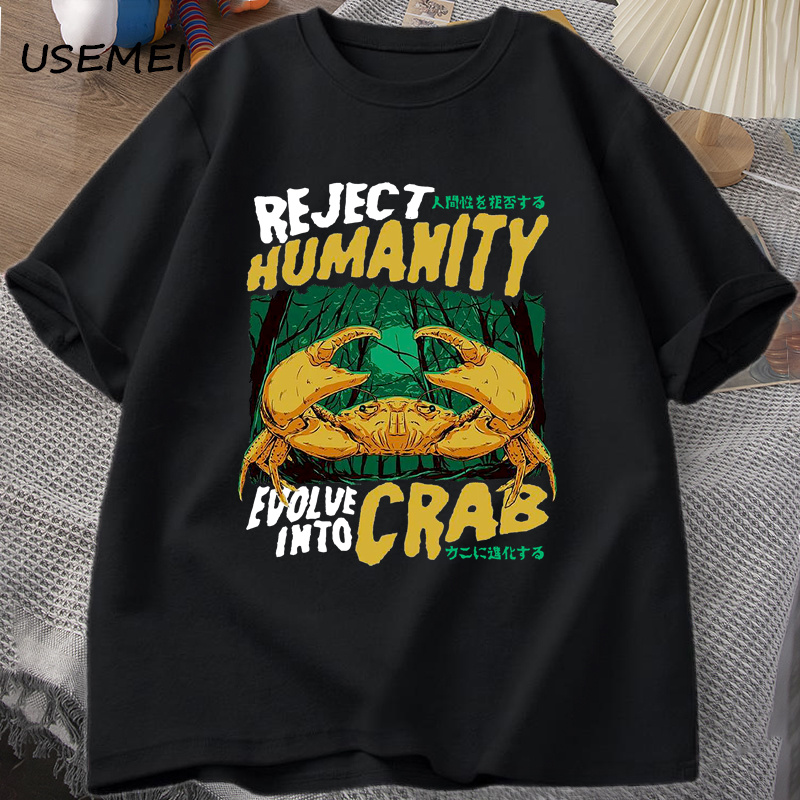 Футболка Reject Humanity Crab  – обзор и цена Japan Lifestyle And Culture
