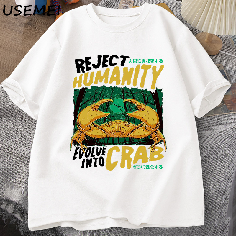 Футболка Reject Humanity Crab  – обзор и цена Japan Lifestyle And Culture