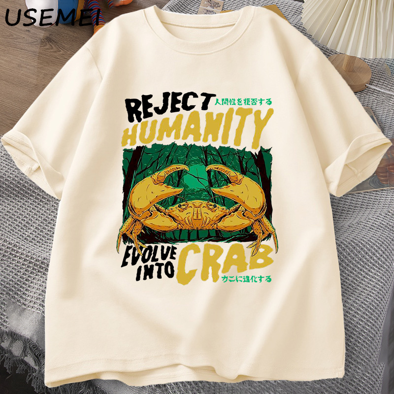 Футболка Reject Humanity Crab  – обзор и цена Japan Lifestyle And Culture