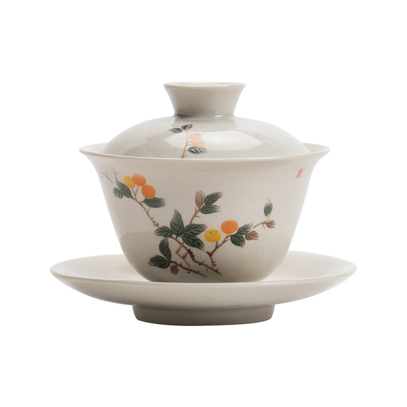 Керамическая гайвань из травы  – обзор и цена Matcha Bowl Chawan
