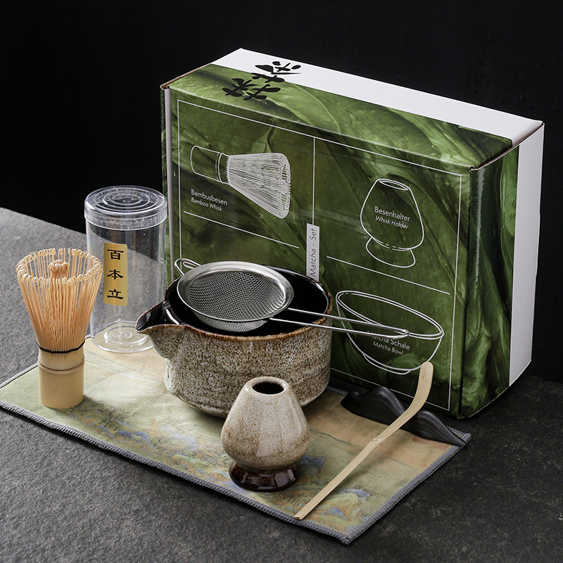 7 шт., 4 шт., японский набор м – обзор и цена Matcha Bowl Chawan